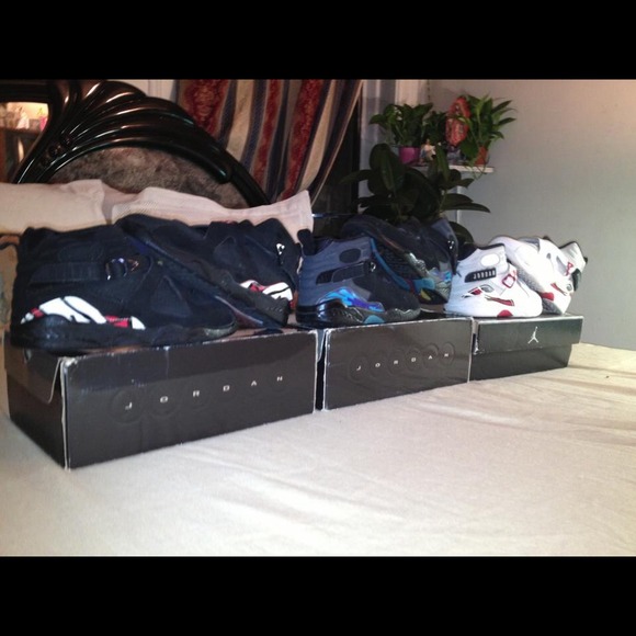 Jordans 8s