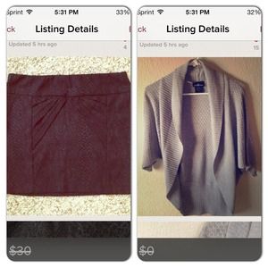 Bundle trade for @teajay0517 ‼️