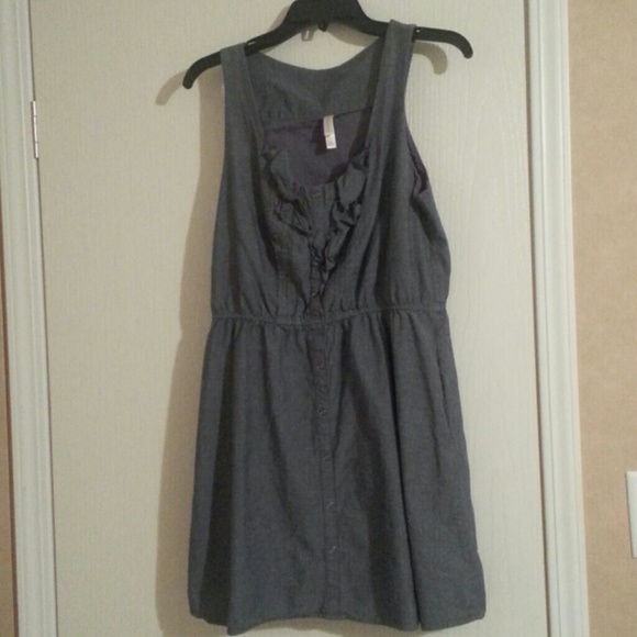 Denim dress