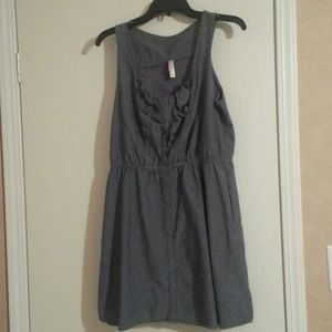 Denim dress
