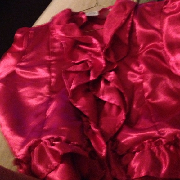 Silk shirt