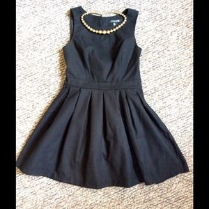 Little Black Skater Dress