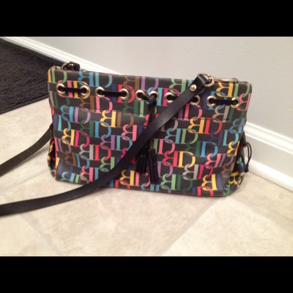 Authentic dooney and bourke purse