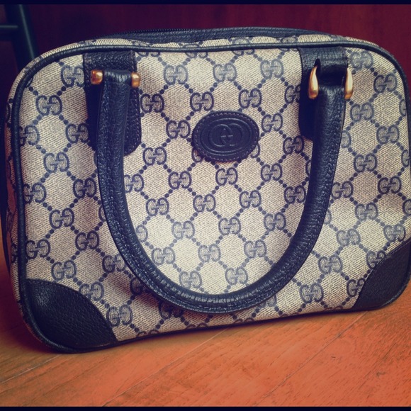 Vintage Authentic Gucci Handbag