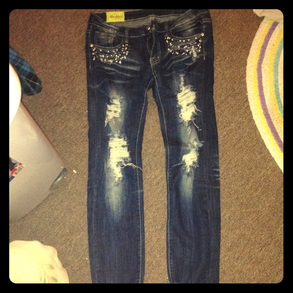 ❌Traded❌Hot jeans! 🔥🔥🔥