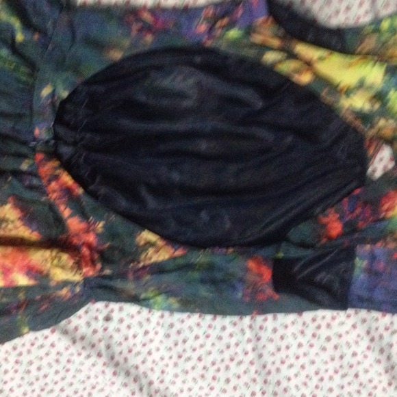 NWOT Zara dress w/ back cutout - Picture 3 of 3