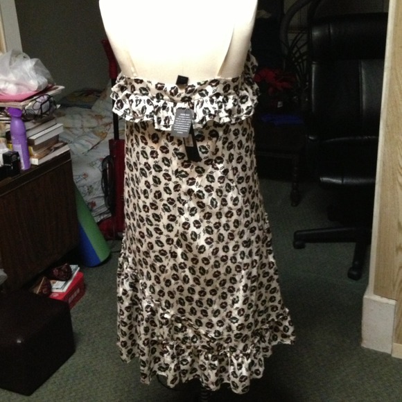 Marc Jacobs Floral tinted pearl multi dress sz S - Picture 3 of 8