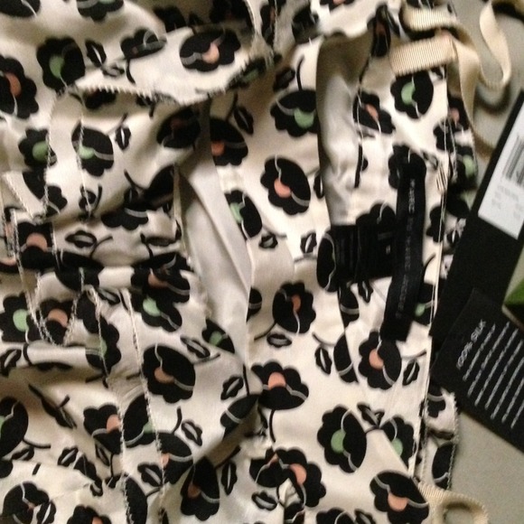 Marc Jacobs Floral tinted pearl multi dress sz S - Picture 4 of 8