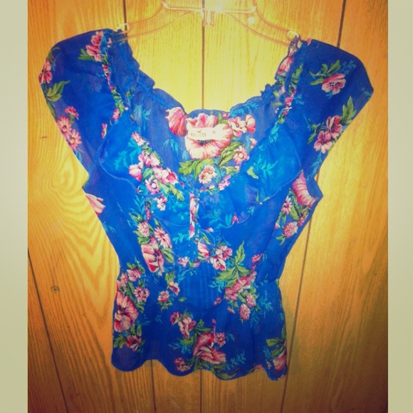 Floral top
