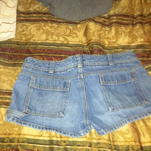 jean shorts - Picture 2 of 3