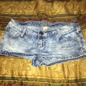 100% cotton shorts