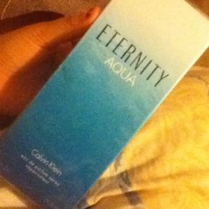 Eternity aqua Calvin Klein eau de parfum