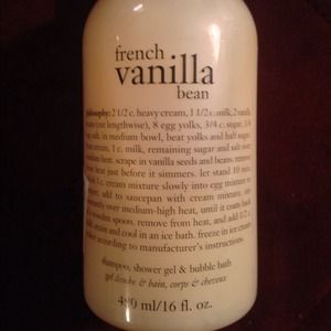 Philosophy French Vanilla Bean
