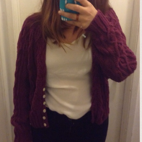 Chunky vintage cardigan - Picture 1 of 4