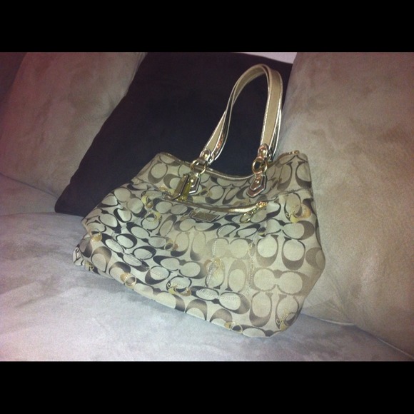 SOLD Authentic coach bag