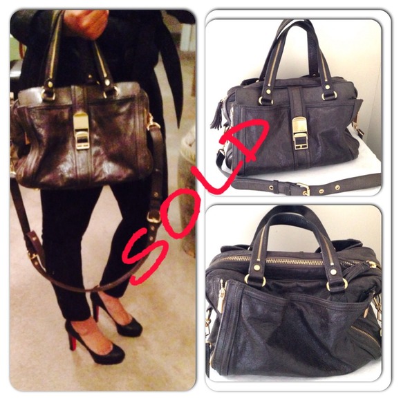 🔥💥REBECCA MINKOFF SATCHEL‼️BEAUTIFUL HANDBAG!