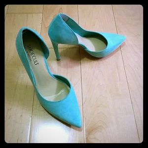 Mint Heels
