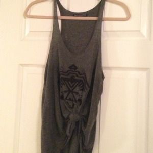 Brandy Melville Tribal Tank
