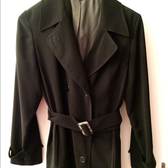 Black Trenchcoat -SOLD!