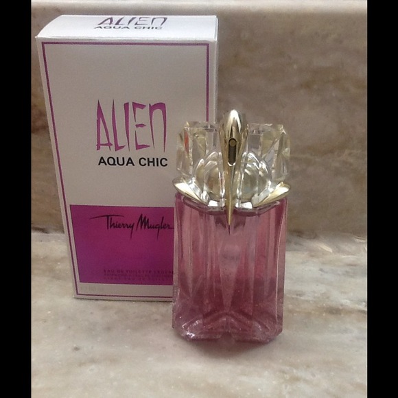RESERVED Alien "Aqua Chic" Limited Edition perfume