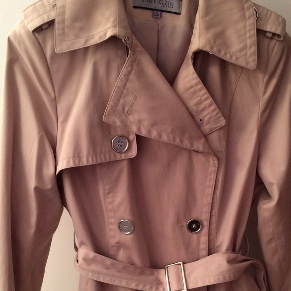 Beige Trench - SOLD!