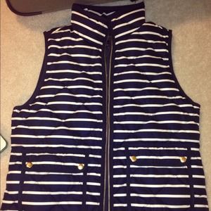 J Crew Excursion quilted vest-sold out online
