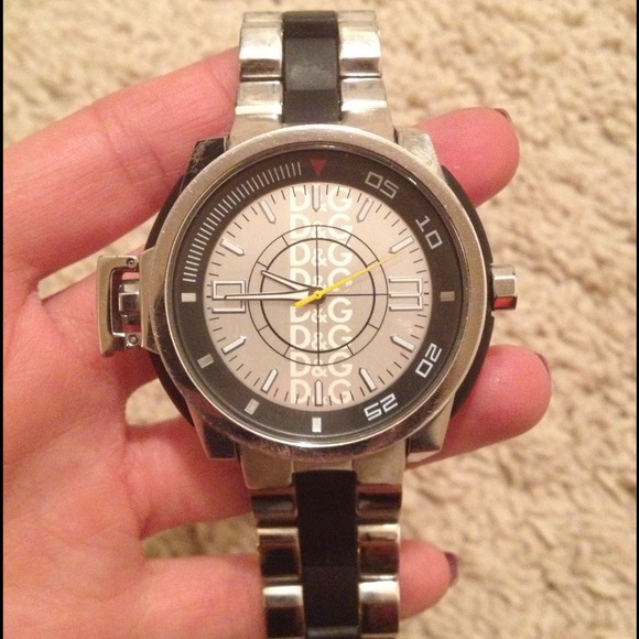 Sold--D&G watch for men