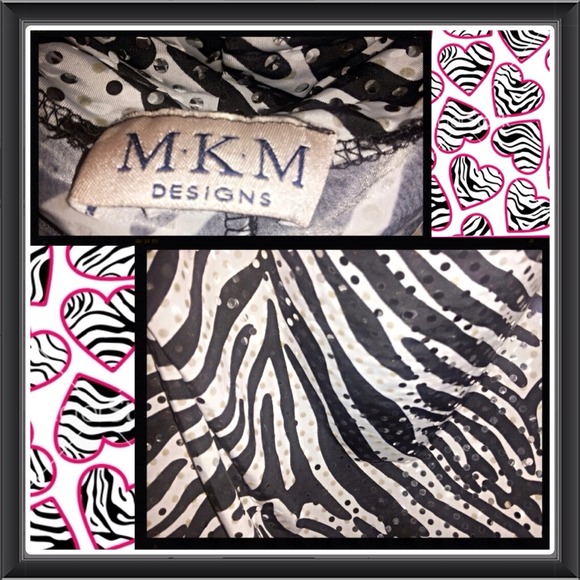 🚫SOLD🚫💖Zebra is.....Love! Dress top💖 - Picture 3 of 3