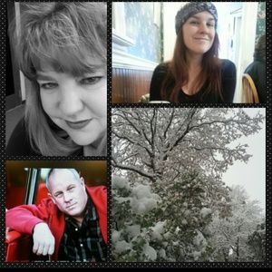 Meet your seller!! Me, Tasha & Patrick!