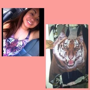 Tiger shirt 🐯