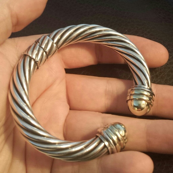 🌸🌺SOLD🌺🌸 David Yurman Cable Classics Bracelet