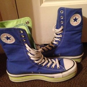 Reserve for Nikeeya Converse Platform  Sneaker 👟