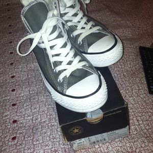Grey Converses