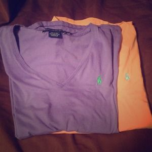 Polo V-neck shirts!