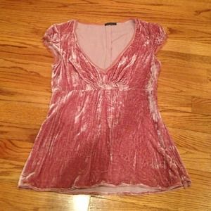 Crushed Velvet Shirt