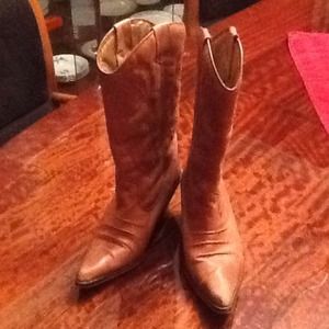 Aldo cowboy boots size 39