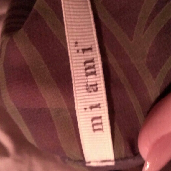 New Gray/Green Sheer Top From Francescas Boutique - Picture 2 of 4