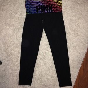 Sold ❗️PINK Yoga pants