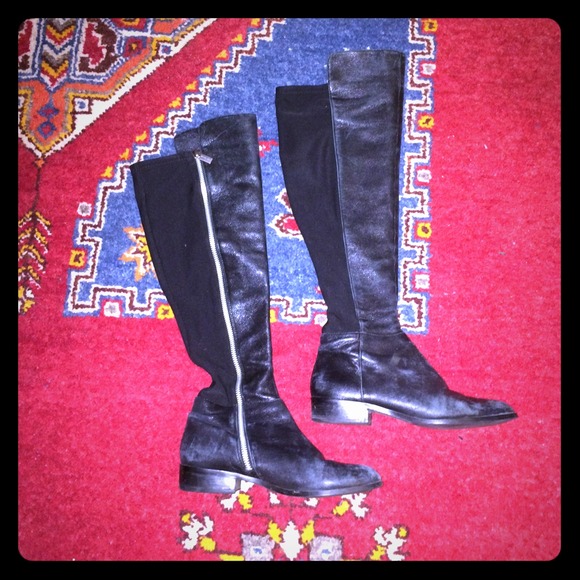 Michael Kors zip up boots (37)
