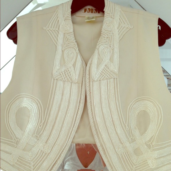 Wool vest