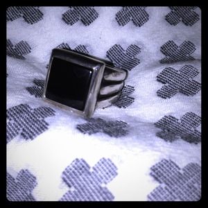 James Avery Onyx ring
