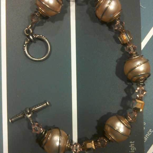 Homemade bracelet