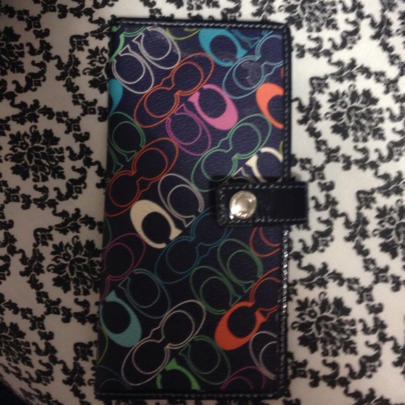 Coach wallet