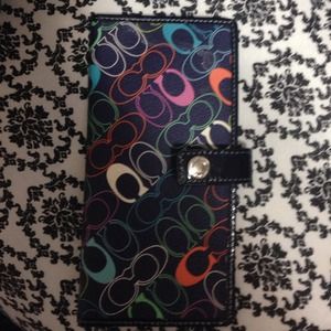 Coach wallet