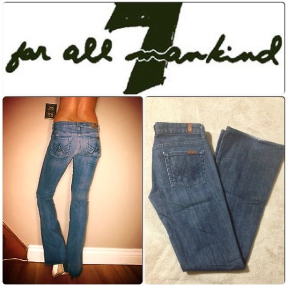 7 for all Mankind Denim - SOLD IN BUNDLE💢 7 for all mankind  jeans