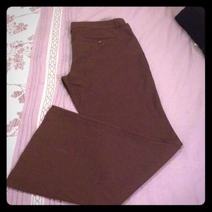 Express brown pants