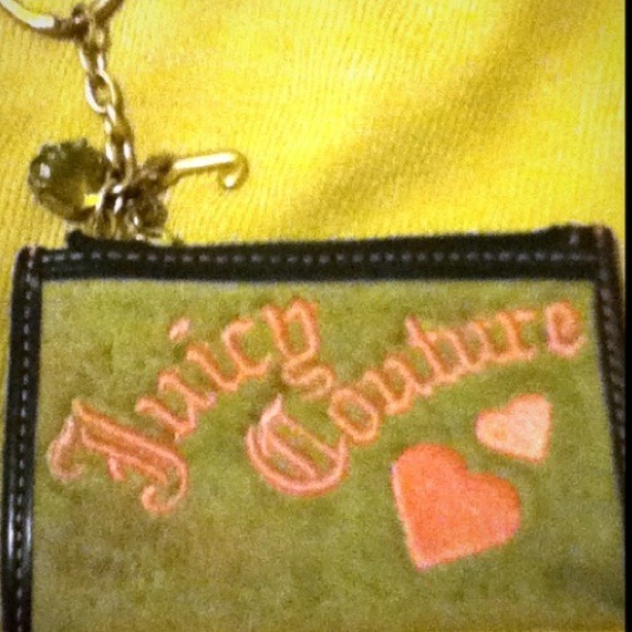 Juicy couture wristlet
