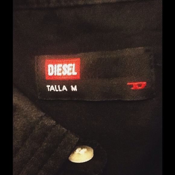 DIESEL LONG-SLEEVE SHIRT