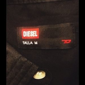 DIESEL LONG-SLEEVE SHIRT