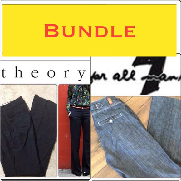Theory Denim - HOST PICK🎉 theory dress pant - 7 for all mankind